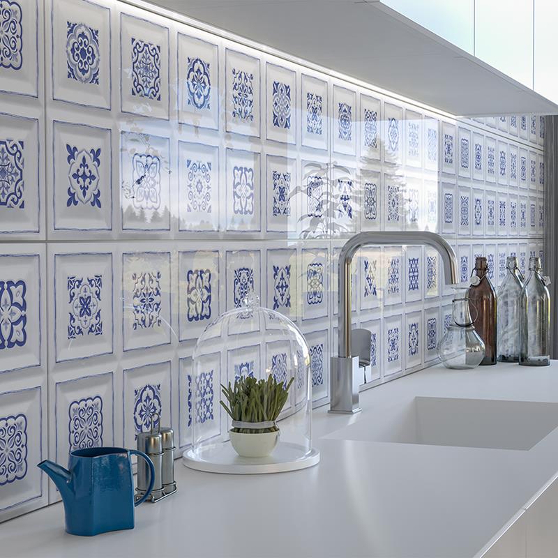 Bien 30*90 Navi Blue 1.kalite