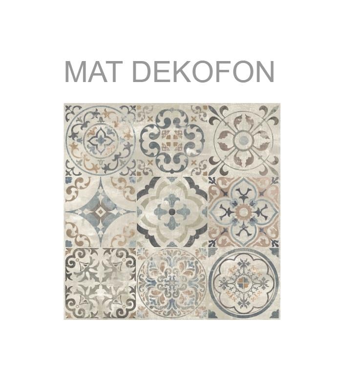 Bien 60*60 Antique Mat Dekofon Digi-Rec 1