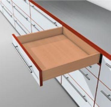 Blum 40 cm Çift Açılım Tandem Blumotion 18mm