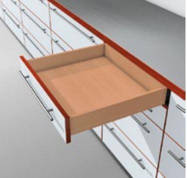 Blum 45 cm Çift Açılım Tandem Blumotion 18mm