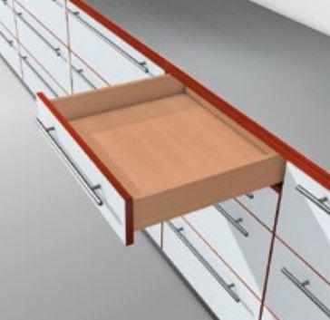 Blum 50 cm Tek Açılım Tandem 18mm