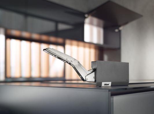 Blum AVENTOS HK top güç ünitesi kapağı Sağ İ.Beyaz