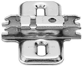 Blum Clip Kör Kapak Menteşe Tabanı H:3 mm