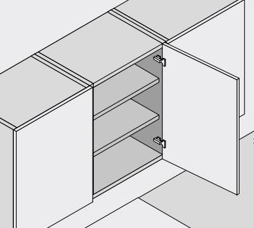 Blum Clip -T.D.B.- Menteşe
