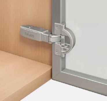 Blum Clip Top Blumotion Düz Alu. Prof.Ment.