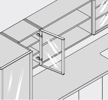 Blum Clip Top Blumotion Düz Alu. Prof.Ment.