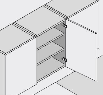Blum Clip Top -Y.D.B.- Menteşe