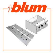 Blum R+L Çift Yanlı BOXSİDE,Beyaz, 50 cm