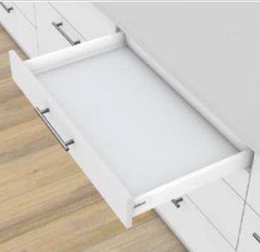 Blum TDBX 50 lik TOB Gövde Rayı Sağ+Sol