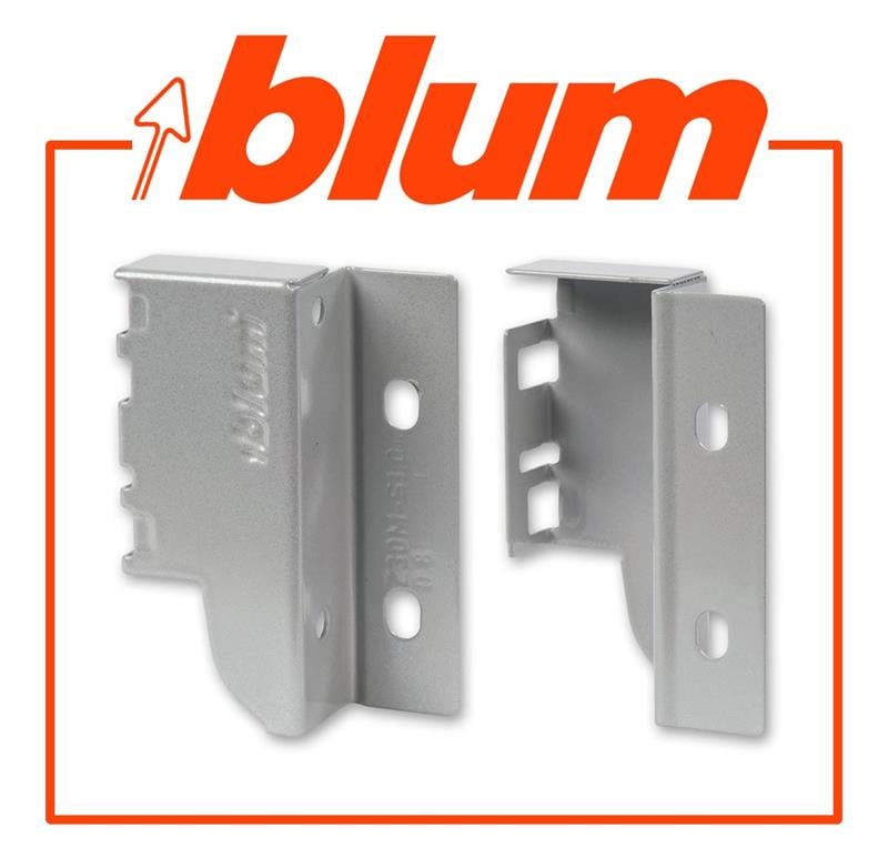 Blum TDBX. Bordürlü -B-Arkalık Sağ Nikel