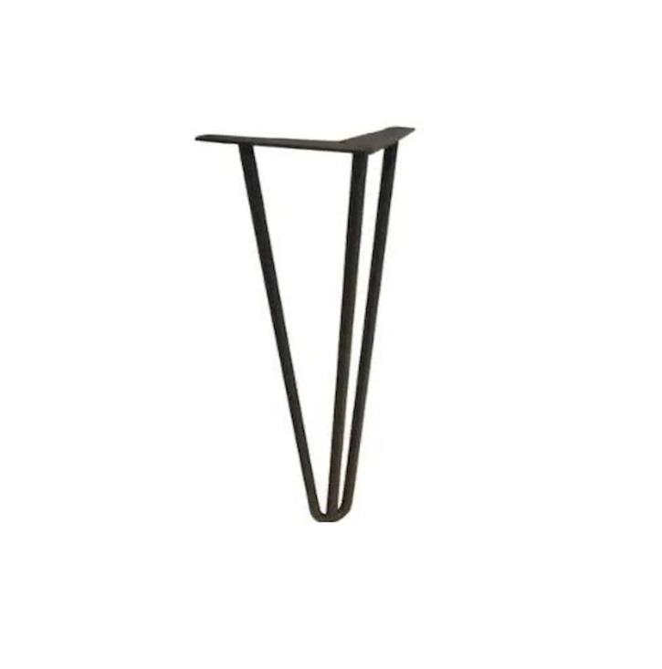 Borulu 72 cm Kafes Ayak 10*1,2mm Siyah