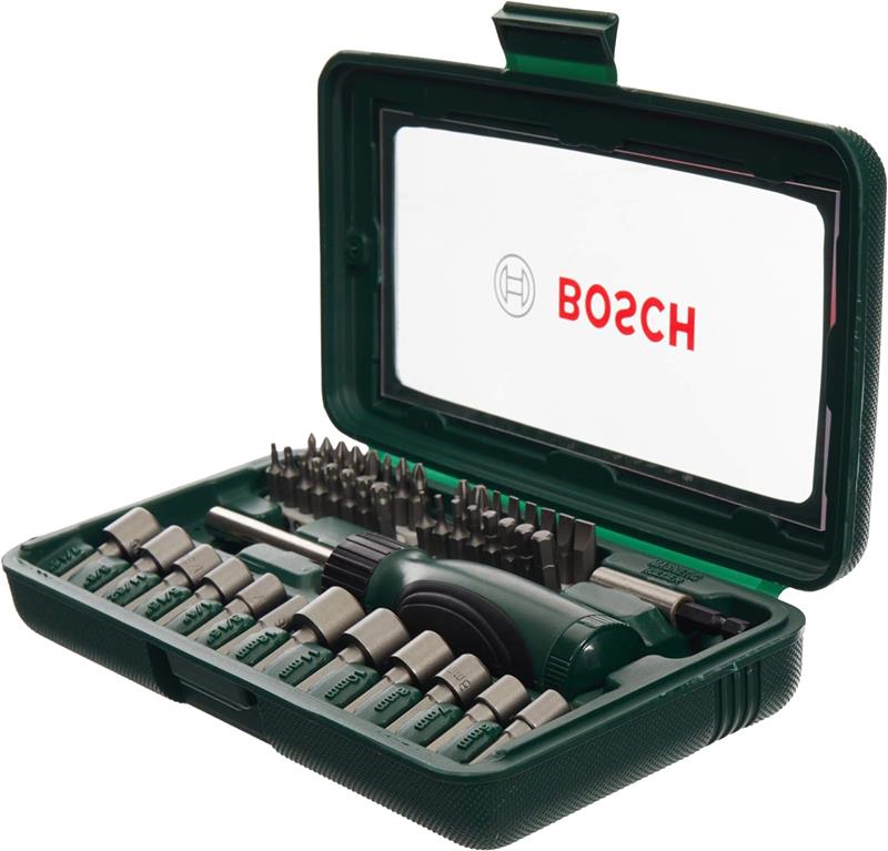 Bosch 46 Parça Vidalama Lokma Uç Seti