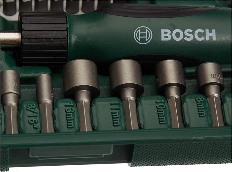 Bosch 46 Parça Vidalama Lokma Uç Seti