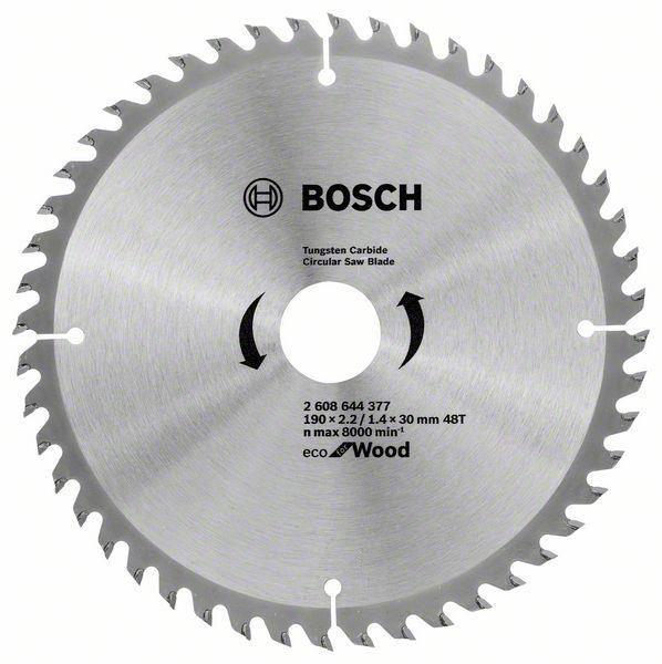 Bosch Daire Testere Ahşap Eco 190*30*48