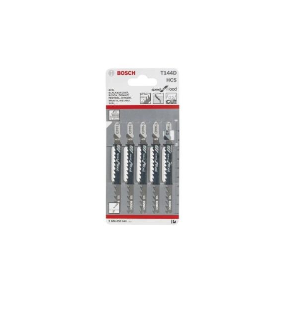 Bosch Dekupaj Testere T144D Ahşap 5li