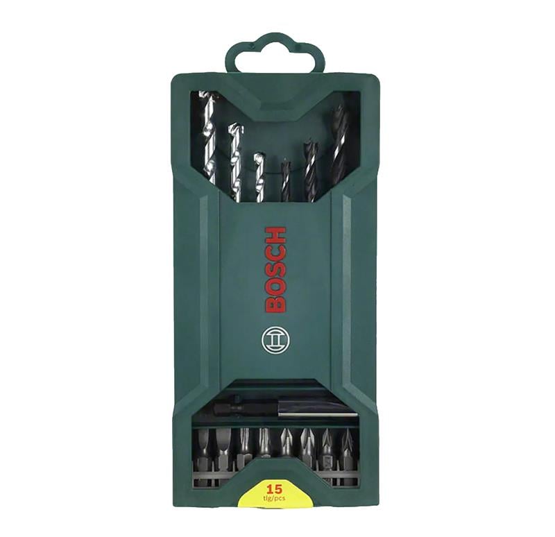 Bosch Matkap Ucu Seti X-Line Karışık 15 li