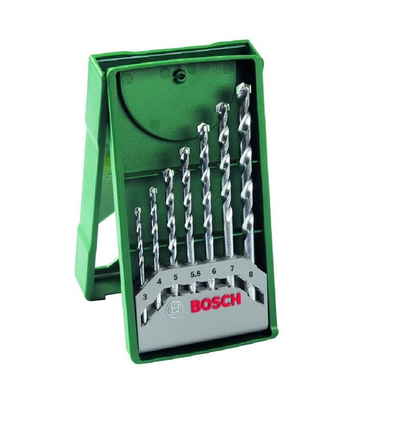 Bosch X-Line 7 Parça Taş Duvar Set