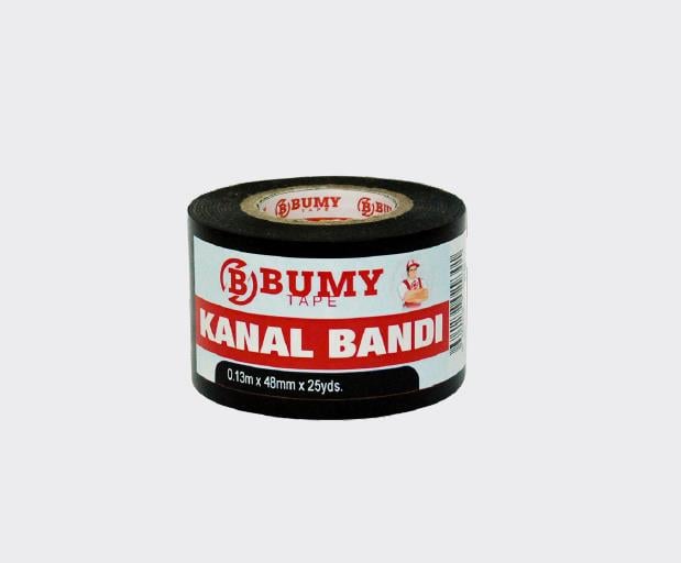 DiğerBumy Pvc Kanal Bandı YDS Siyah 0.13mm*50mm*25