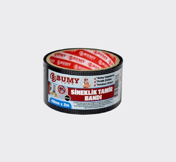 DiğerBumy Sineklik Tamir Bandı 48mm*2mt