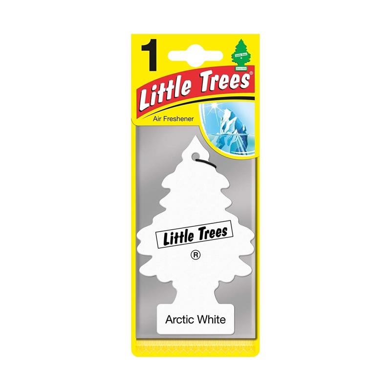 Car Freshener Arctic White ( Buz Beyazı )