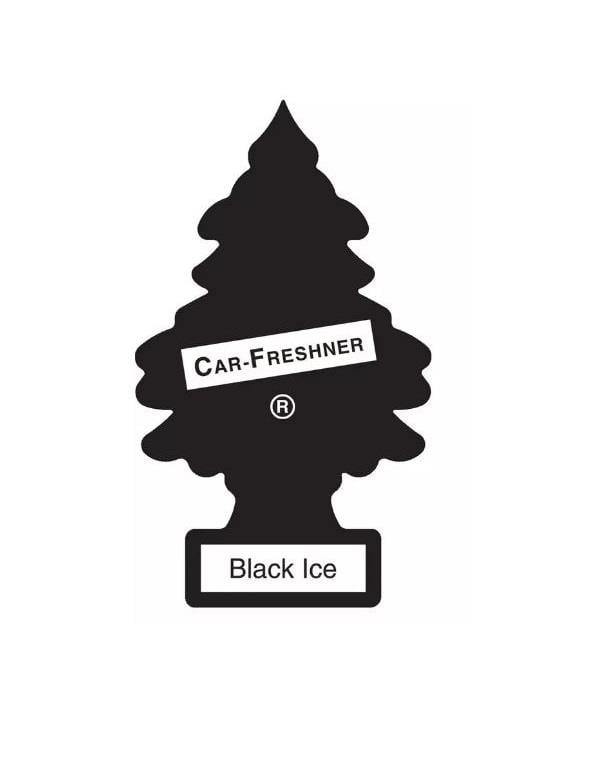 Car Freshener Black İce ( Siyah Buz )