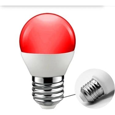 CataCata 6W Led Ampül Kırmızı