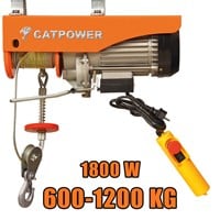 CATPOWERCatpower Elektrikli Vinç 600-1200 Kg 1800w