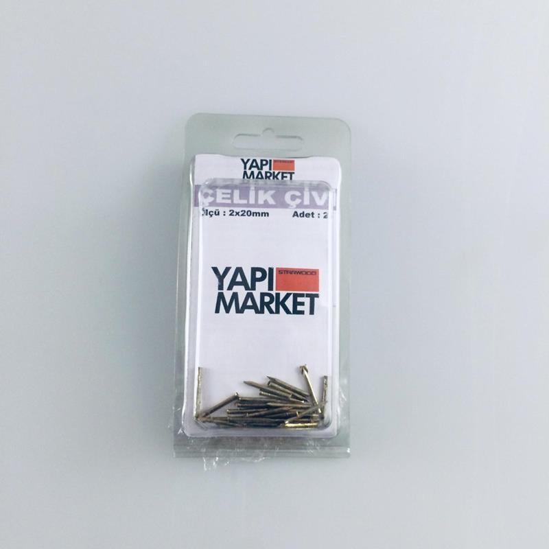 Çelik Çivi 2*20