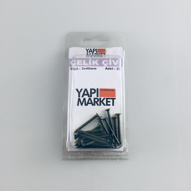 Çelik Çivi 3*40