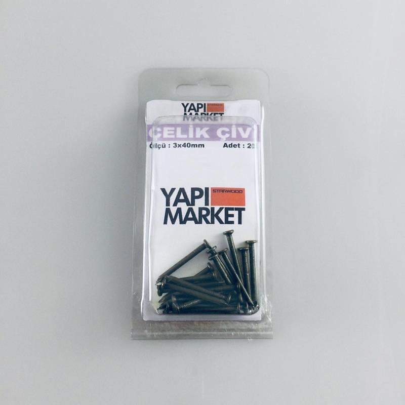 Çelik Çivi 3*40