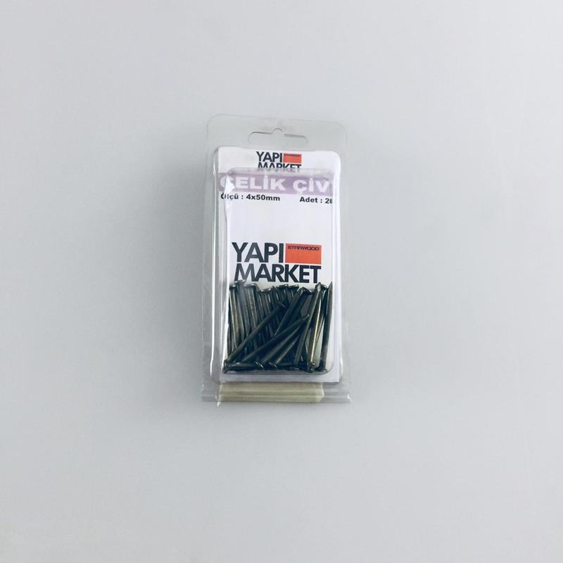 Çelik Çivi 4*50