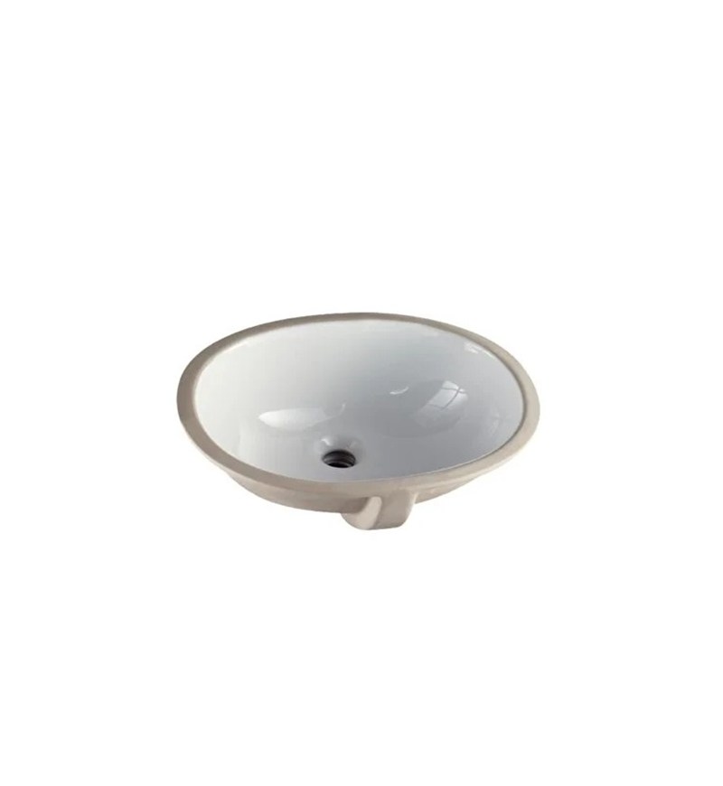 CERASTYLECerastyle Tezgahaltı Lavabo 43*34 cm