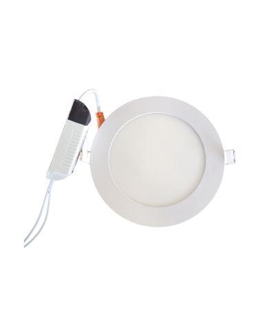 Star Yapı MarketÇerçevesiz Yuvarlak Led Panel Beyaz 9W