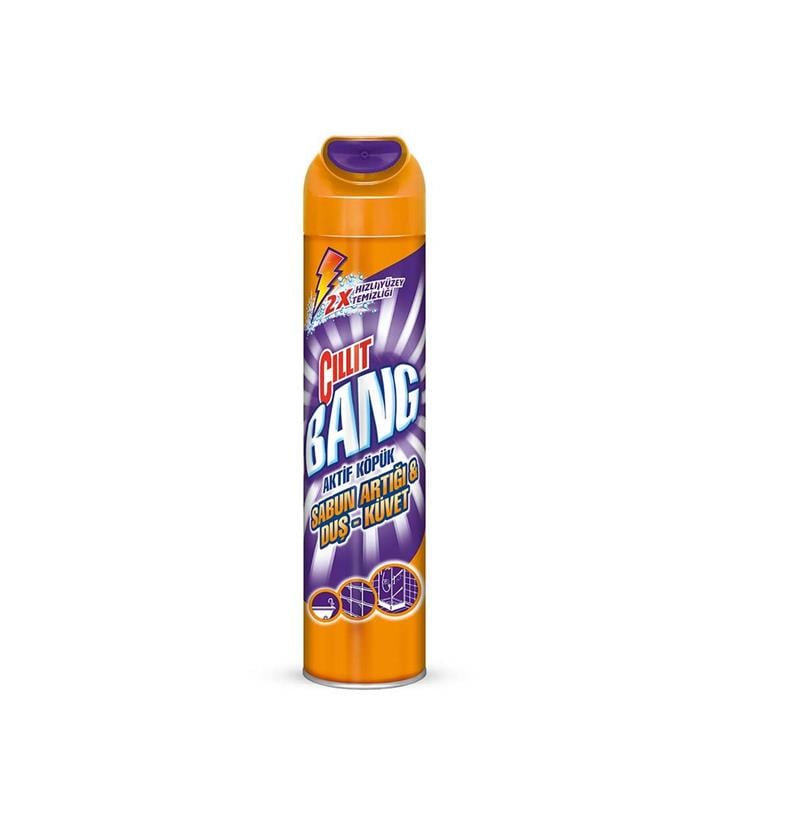 DiğerCillit Bang Aktif Köpük 600 ml