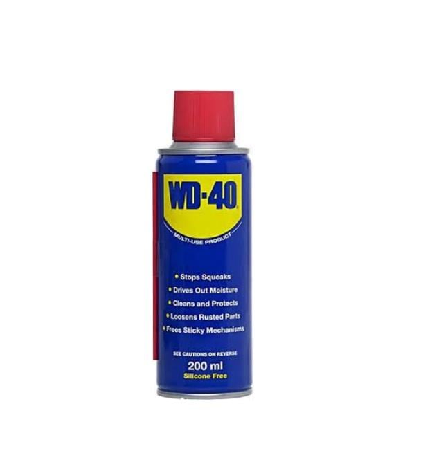 WD-40Çok Amaçlı Pas Sökücü WD-40 200 ml