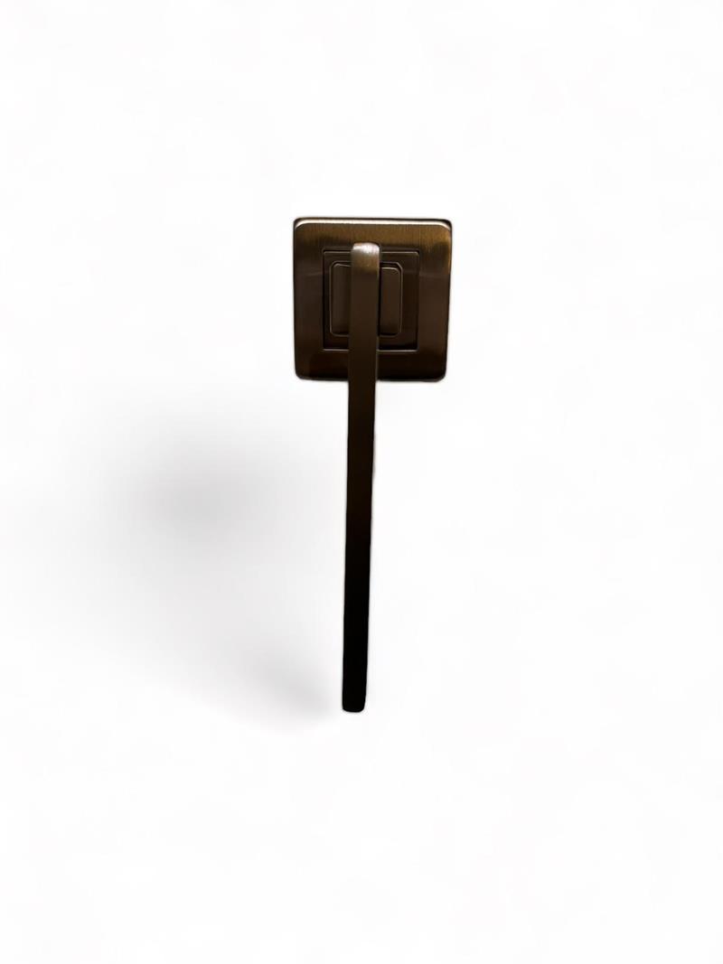 Condi Kapı Kolu Kare Oda Pvc Bronz