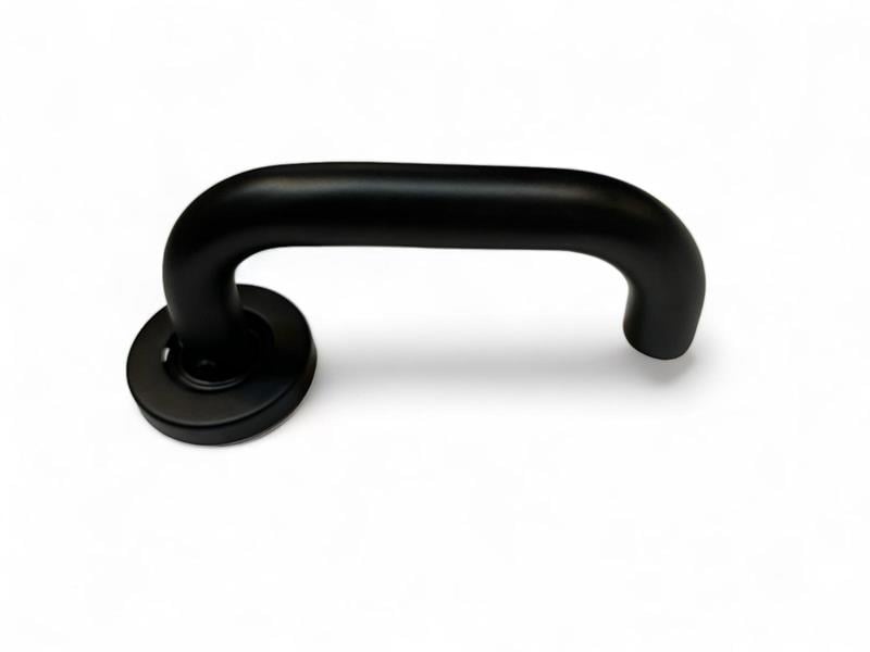 Condi Kapı Kolu Oda Baston Statik Siyah