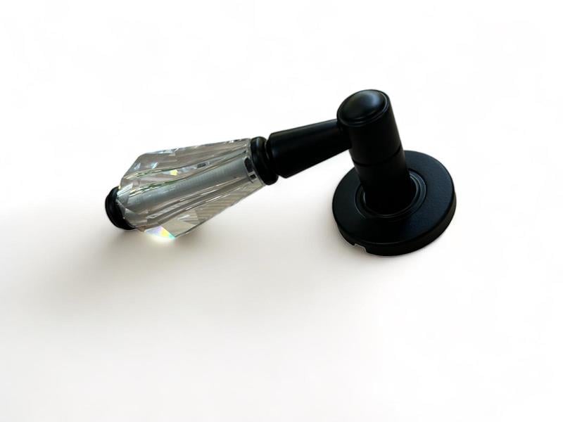 Condi Kapı Kolu Oda Statik Siyah