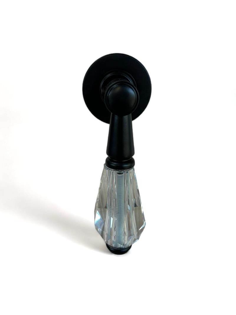 Condi Kapı Kolu Wc Statik Siyah