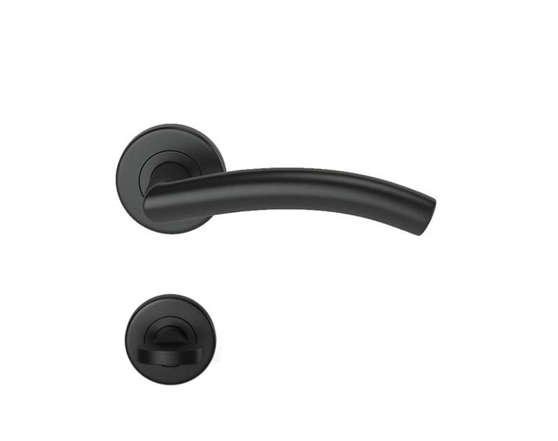 CONDİCondi Kapı Kolu Wc Statik Siyah