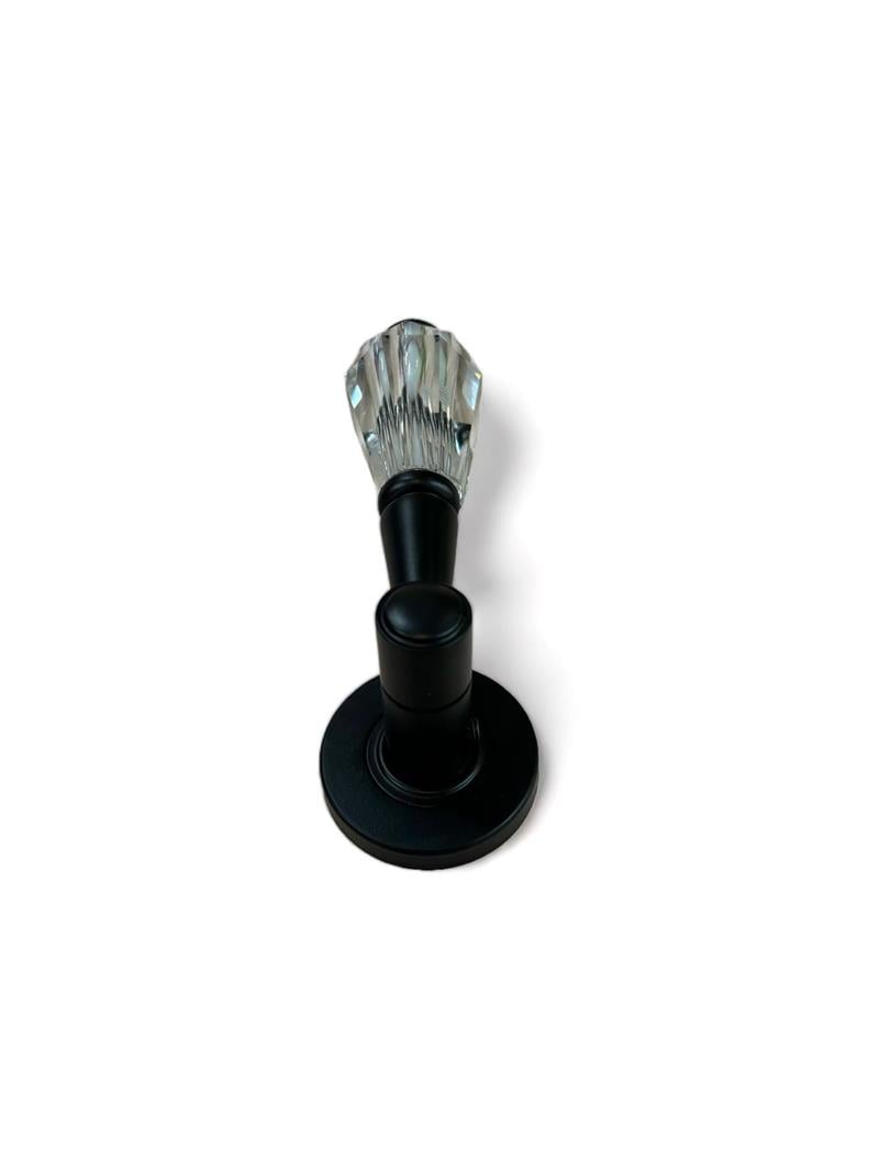 Condi Kapı Kolu Wc Statik Siyah