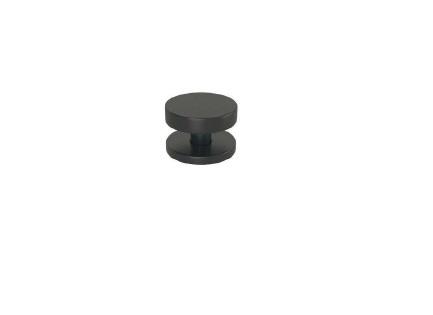 CONDİCondi Kapı Topuzu Sabit 70mm Statik Siyah 