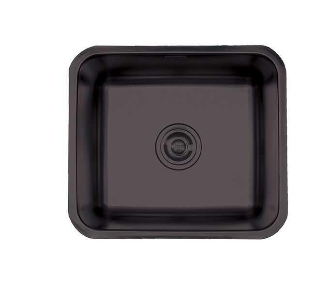 Crauf Evye  Lavello 3040 Siyah 400x450x190mm