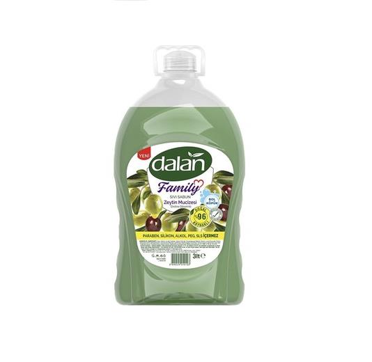 BOZADalan Family Sıvı Sabun Zeytin 3000 ml