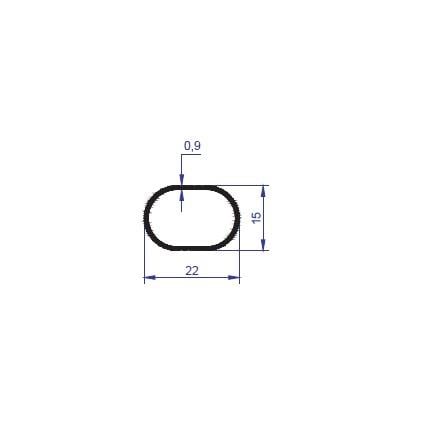 ErsaşDar Oval Askılık Pres 3000mm