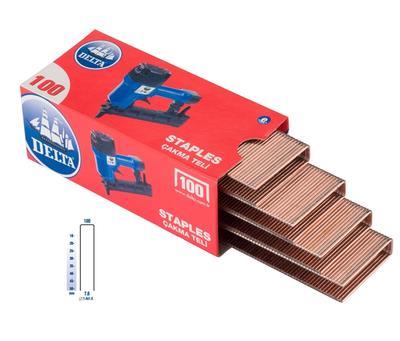 DiğerDelta Zımba Teli 100/25 1 Paket 600 Adet
