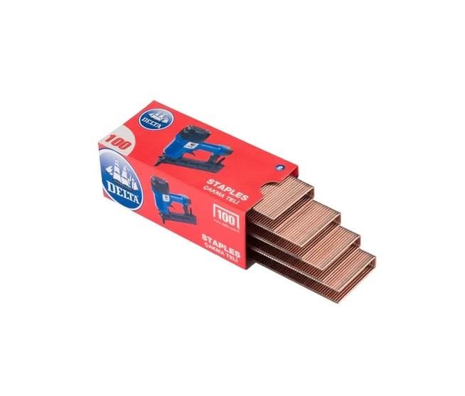 DiğerDelta Zımba Teli 100/40 1 Paket 375 Adet