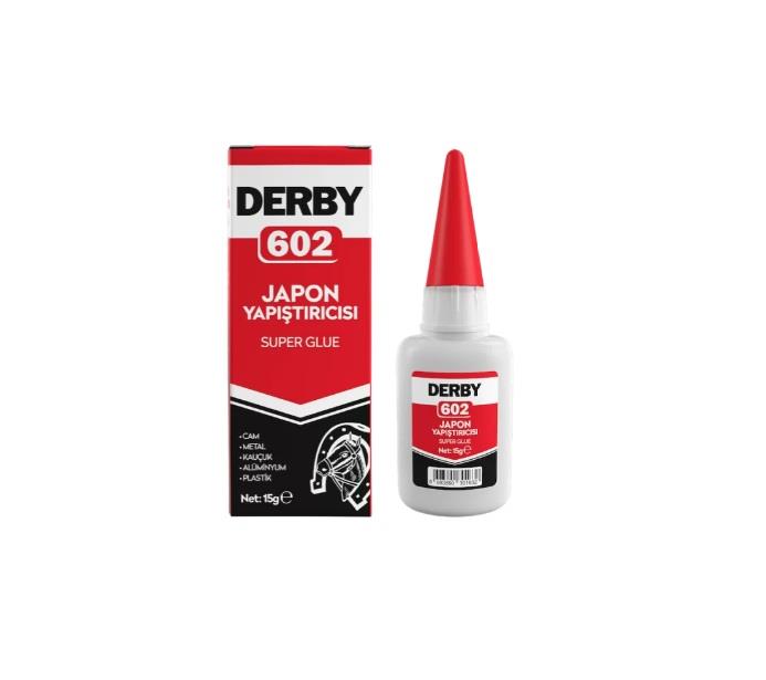 DERBYDerby 602 Japon Yapıştırıcısı 15 gr