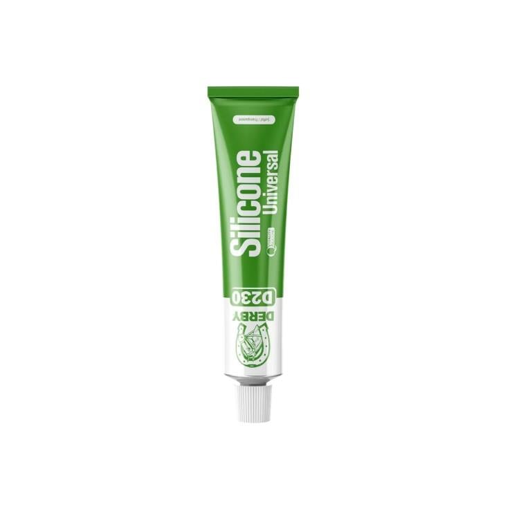 Derby D230 Silikon Tüp Şeffaf 50 gr