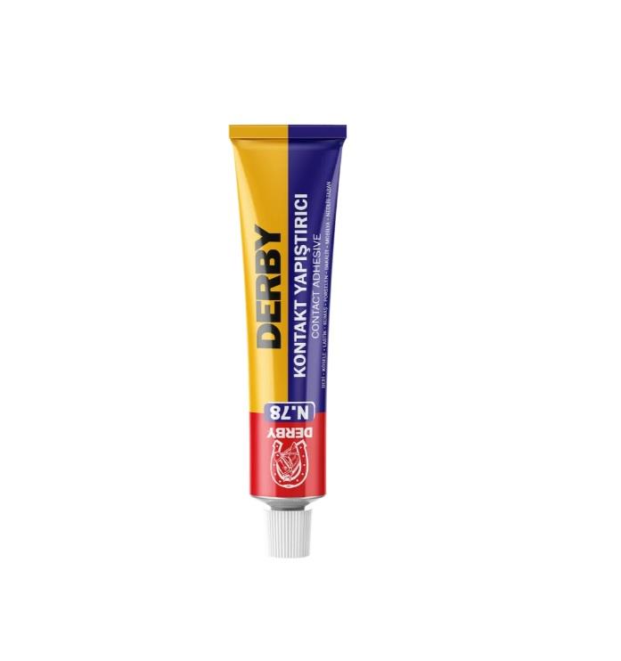 DERBYDerby N.78 Tüp Kontakt Yapıştırıcı 40 gr
